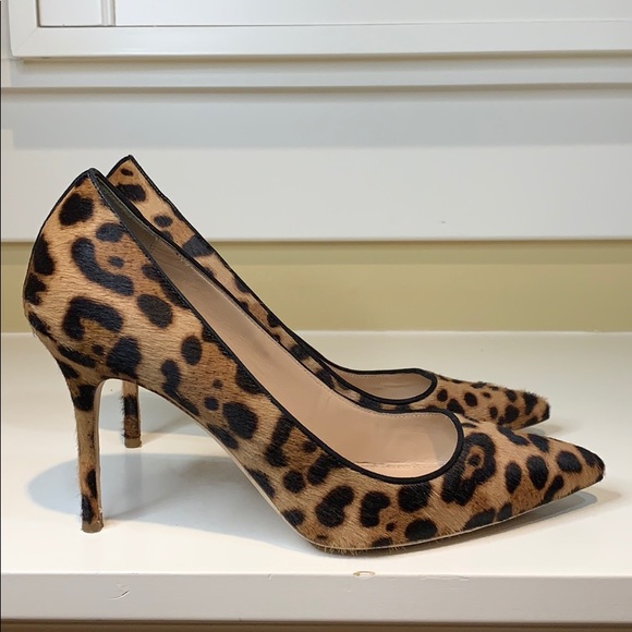 J. Crew Shoes - ⚡️SALE⚡️J Crew Elsie Pumps - Leopard Calf Hair